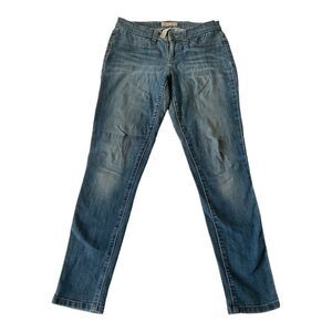 Banana Republic Women’s Jeans Mid Rise Skinny Soft Stretch Denim 27 Straight Leg